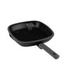 Patelnia grillowa z pokrywką 28cm Antracit Berlinger Haus