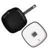 Patelnia grillowa z pokrywką 28cm Antracit Berlinger Haus
