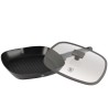 Patelnia grillowa z pokrywką 28cm Antracit Berlinger Haus