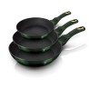 Zestaw patelni 3 szt 20/24/28cm Emerald Berlinger Haus