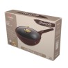Patelnia wok z pokrywką 28cm Leonardo Berlinger Haus