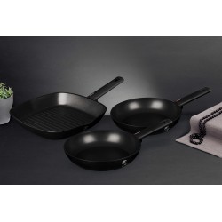 Zestaw patelni 3 szt 20/24/28cm Monaco Berlinger Haus