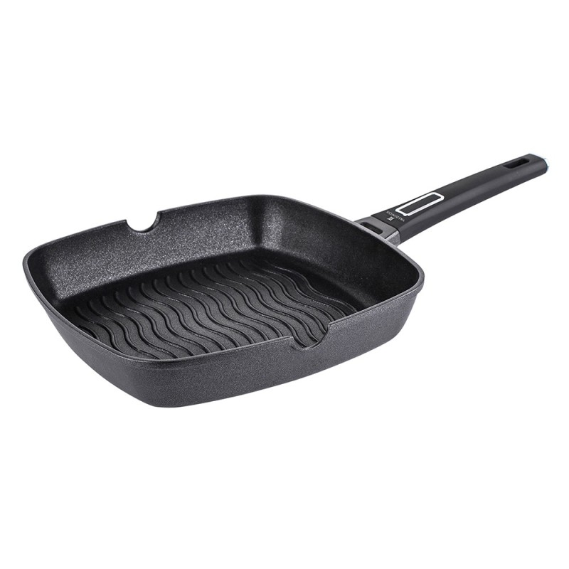Patelnia grillowa 28cm Strong Valdinox