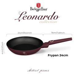 Patelnia tradycyjna 24cm Leonardo Berlinger Haus