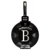Patelnia tradycyjna 24cm Black Silver Berlinger Haus