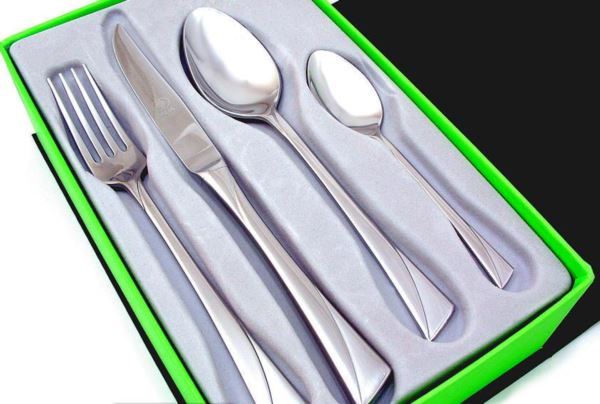 03900274 Guernica kpl 24 szt sztućce dalia