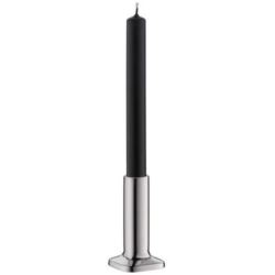 Auerhahn świecznik+świeca black 10 cm poł