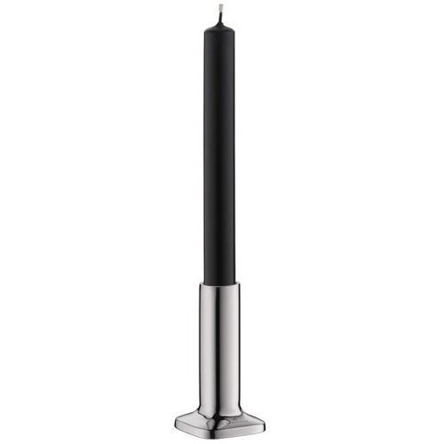 Auerhahn świecznik+świeca black 10 cm poł