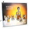 Komplet kryształowy do whisky karafka + 6 szklanek Victoria Bohemia