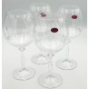 Komplet kieliszków kryształowych burgund Angela 6 szt. 585ml Gerlach 