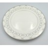 Talerz deserowy Viva Italia silver 20 cm Gerlach