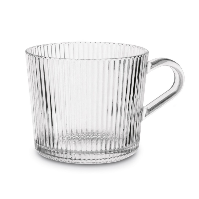 Kubek szklany 400 ml Sue Paski Tadar
