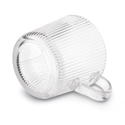 Kubek szklany 400 ml Sue Paski Tadar