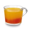 Kubek szklany 400 ml Sue Paski Tadar