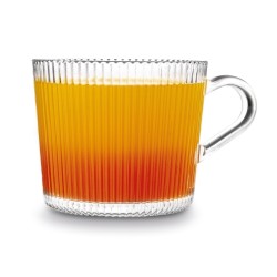 Kubek szklany 400 ml Sue Paski Tadar
