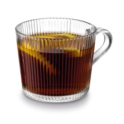 Kubek szklany 400 ml Sue Paski Tadar