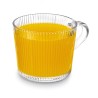 Kubek szklany 400 ml Sue Paski Tadar