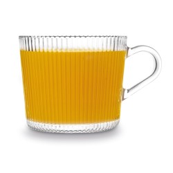 Kubek szklany 400 ml Sue Paski Tadar