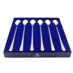 Komplet 6 łyżek do koktaili latte Violino poler Gerpol 
