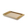 Legnoart Piazza taca do serwowania zebra