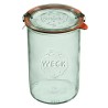 Komplet słoików 1000ml z pokrywką, uszczelką i zapinkami 6 szt. Sturz Weck