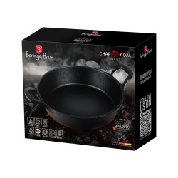 Garnek płytki żeliwny 18cm Strong Mold Berlinger Haus