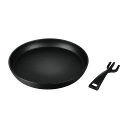Patelnia żeliwna 21cm ze zdejmowanym uchwytem Strong Mold Berlinger Haus