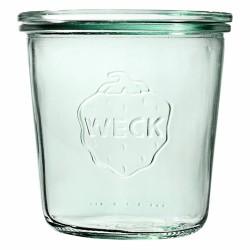 Komplet słoików 580ml z pokrywką, uszczelką i zapinkami 6 szt. Mold Weck