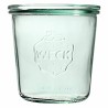 Komplet słoików 580ml z pokrywką, uszczelką i zapinkami 6 szt. Mold Weck