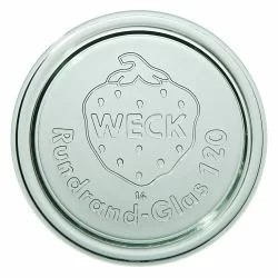 Komplet słoików 450ml z pokrywką, uszczelką i zapinkami 6 szt. Mold Weck