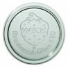 Komplet słoików 450ml z pokrywką, uszczelką i zapinkami 6 szt. Mold Weck