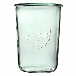 Komplet słoików 850ml z pokrywką, uszczelką i zapinkami 6 szt. Mold Weck