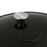 Gęsiarka Natural 6,5L Czarna Konighoffer