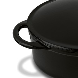 Gęsiarka Natural 6,5L Czarna Konighoffer