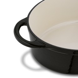 Gęsiarka Natural 6,5L Czarna Konighoffer