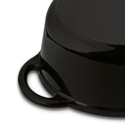 Gęsiarka Natural 6,5L Czarna Konighoffer