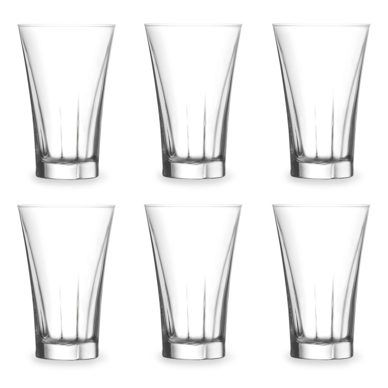 Komplet szklanek 350 ml 6 sztuk Truva Lav
