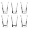 Komplet szklanek 350 ml 6 sztuk Truva Lav