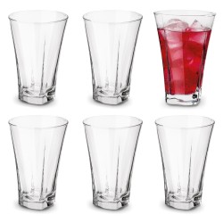 Komplet szklanek 350 ml 6 sztuk Truva Lav