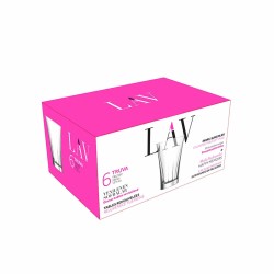Komplet szklanek 100 ml 6 sztuk Truva Lav