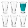 Komplet szklanek 100 ml 6 sztuk Truva Lav