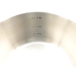 Garnek 16 cm / 1,5L z pokrywką Viva Gerlach