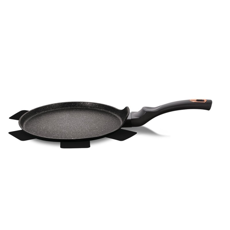 Patelnia do naleśników 28cm Black Rose Berlinger Haus