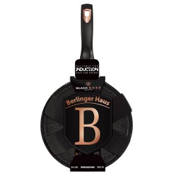 Patelnia do naleśników 28cm Black Rose Berlinger Haus