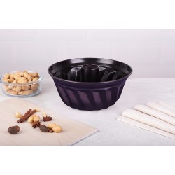 Forma do pieczenia babki 25 cm. Purple Eclipse Berlinger Haus