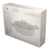 Garnek płytki z pokrywką 4,2L 28cm Sahara Berlinger