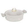 Garnek płytki z pokrywką 4,2L 28cm Sahara Berlinger
