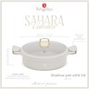 Garnek płytki z pokrywką 4,2L 28cm Sahara Berlinger