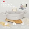 Garnek płytki z pokrywką 4,2L 28cm Sahara Berlinger