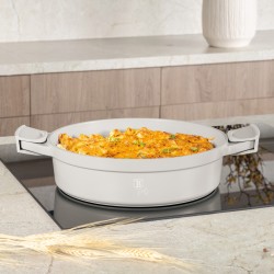 Garnek płytki z pokrywką 4,2L 28cm Sahara Berlinger
